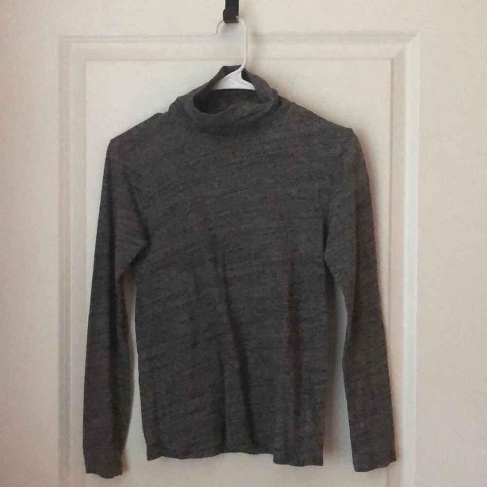 Crewcuts Everyday turtleneck grey size 12 youth